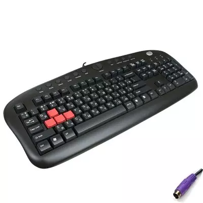 Клавиатура A4Tech KB-28G-PS/2