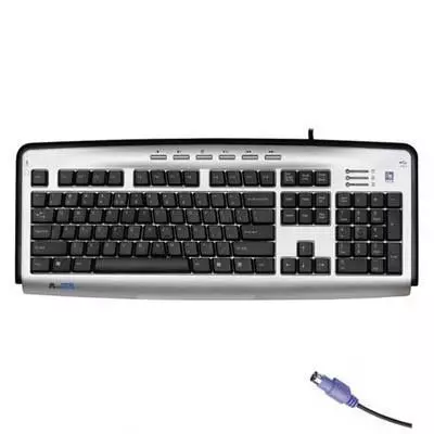 Клавиатура A4tech KLS-23MU PS/2