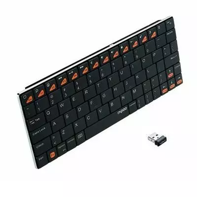 Клавиатура Rapoo E6300 bluetooth Black