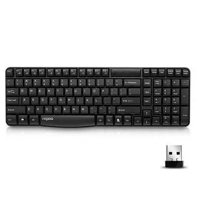 Клавиатура Rapoo E1050 wireless Black