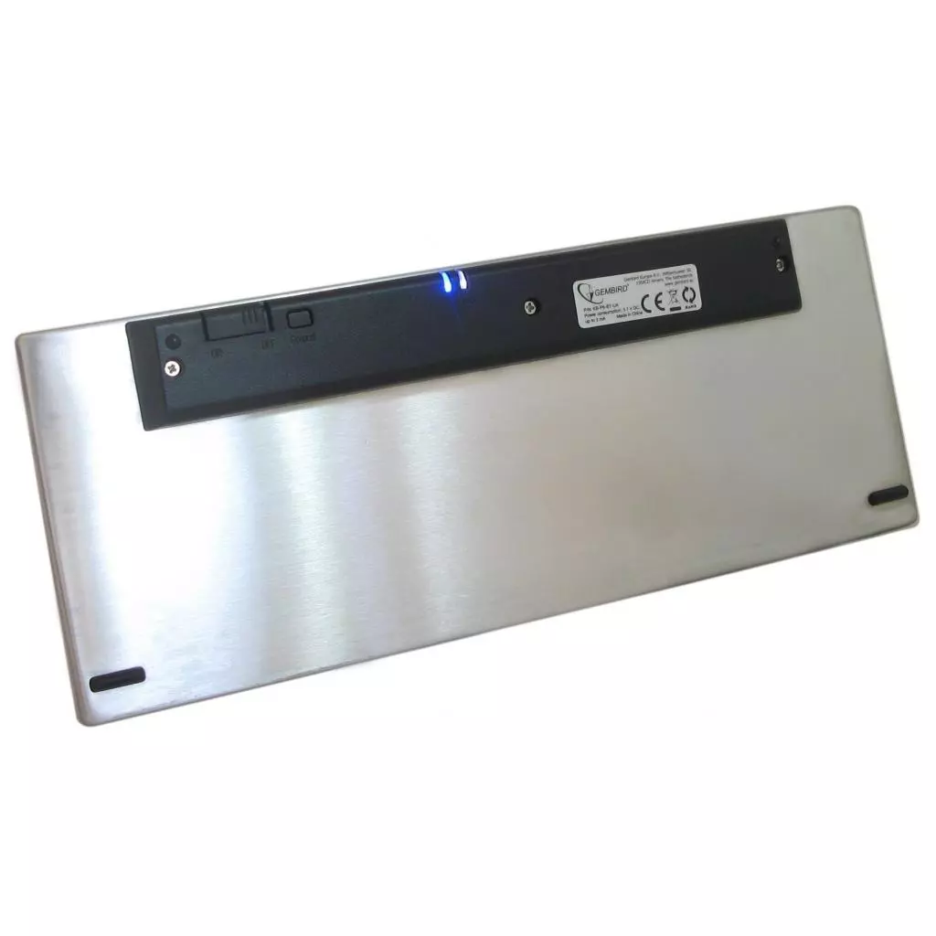 Клавиатура Gembird KB-P6-BT-UA - 3 Клавиатура Gembird KB-P6-BT-UA - 3