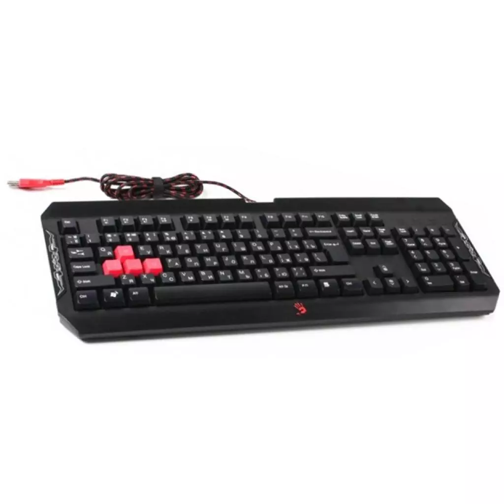 Клавиатура A4Tech Bloody Q100 - 1 Клавиатура A4Tech Bloody Q100 - 1