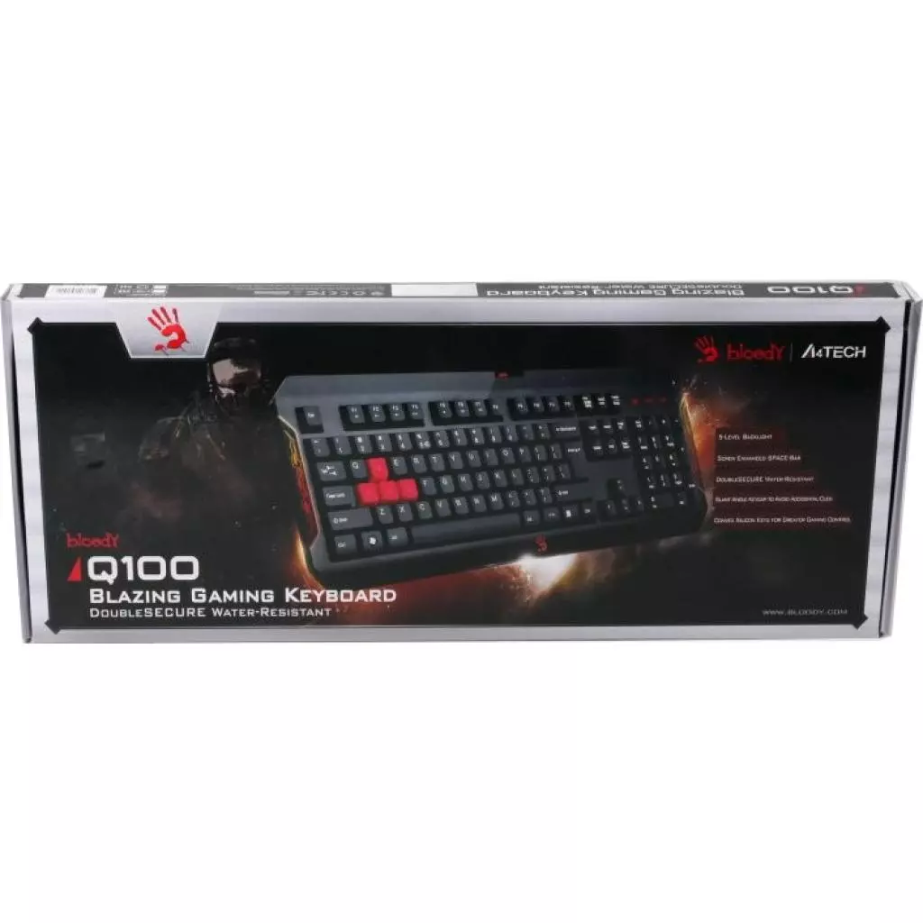 Клавиатура A4Tech Bloody Q100 - 6 Клавиатура A4Tech Bloody Q100 - 6