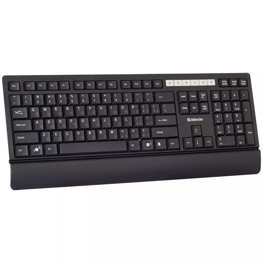 Клавиатура Defender Episode 950 (45035) - 1 Клавиатура Defender Episode 950 (45035) - 1