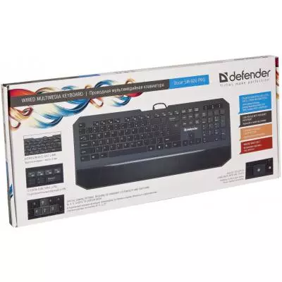 Клавиатура Defender Oscar SM-600 Pro (45602) - 1