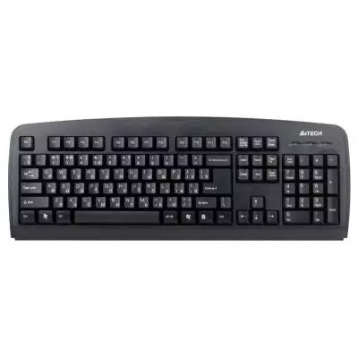Клавиатура A4tech KB-720 Black PS/2