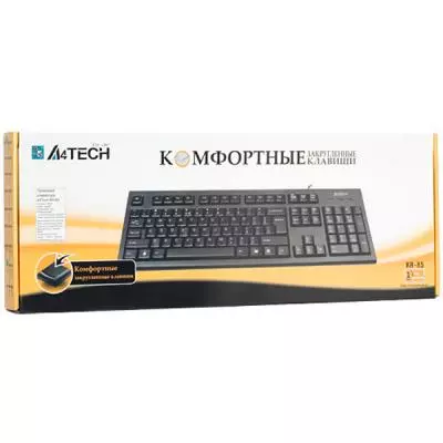 Клавиатура A4Tech KR-85 USB - 3 Клавиатура A4Tech KR-85 USB - 3