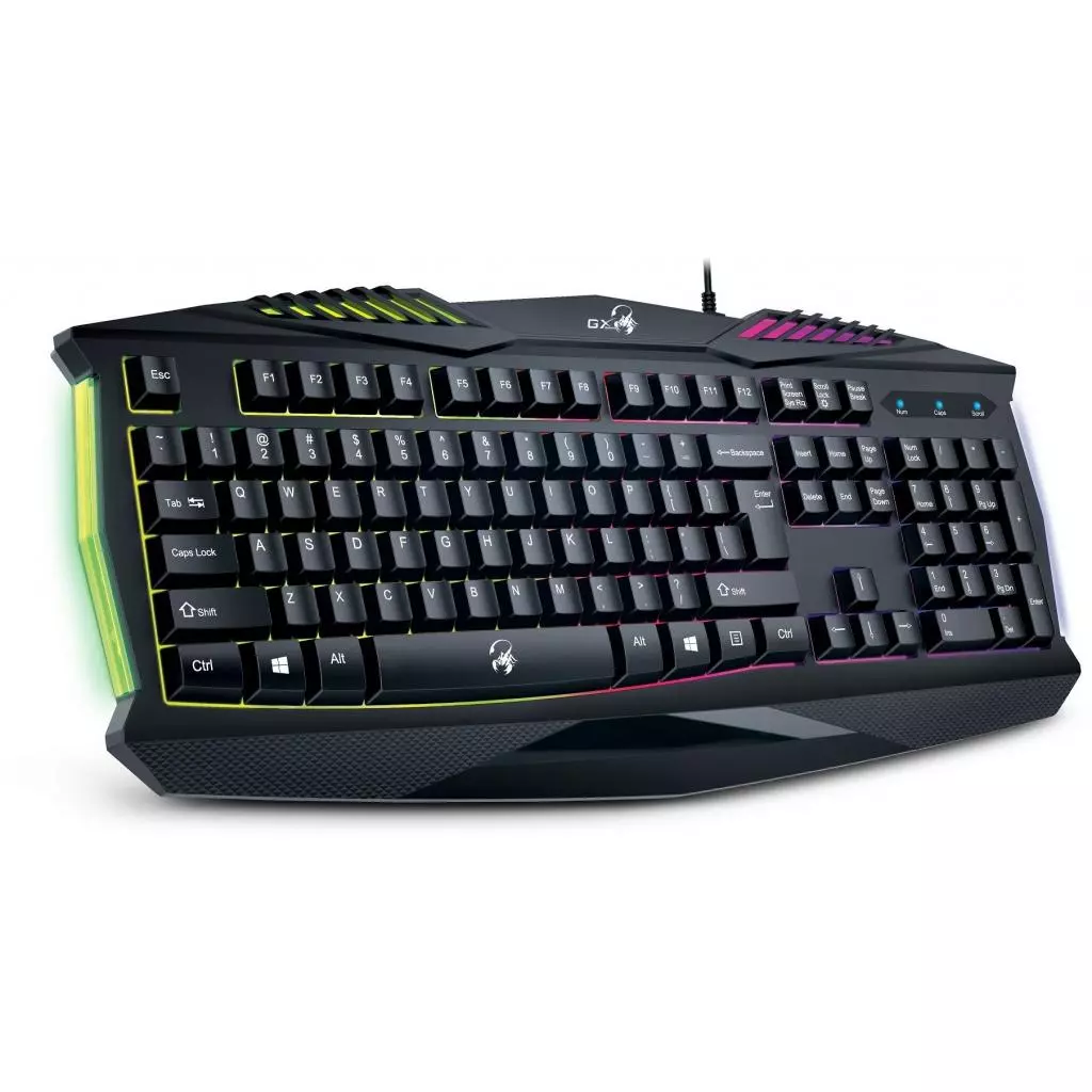 Клавиатура Genius Scorpion K220 (31310475104) - 1 Клавиатура Genius Scorpion K220 (31310475104) - 1