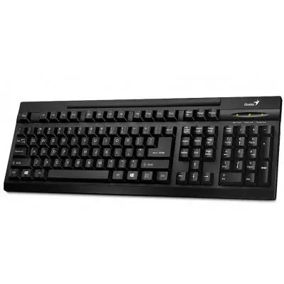 Клавиатура Genius KB-125 USB Black Ukr (31300723107) - 1 Клавиатура Genius KB-125 USB Black Ukr (31300723107) - 1