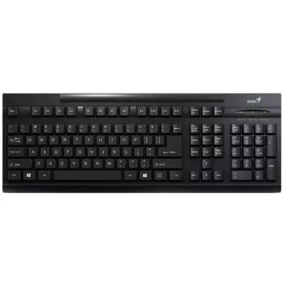 Клавиатура Genius KB-125 USB Black Ukr (31300723107)