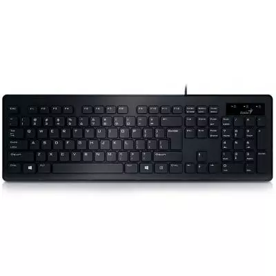 Клавиатура Genius SlimStar 130 USB Ukr (31300714106)