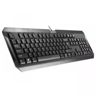Клавиатура A4tech K-100 USB (Black) - 1 Клавиатура A4tech K-100 USB (Black) - 1