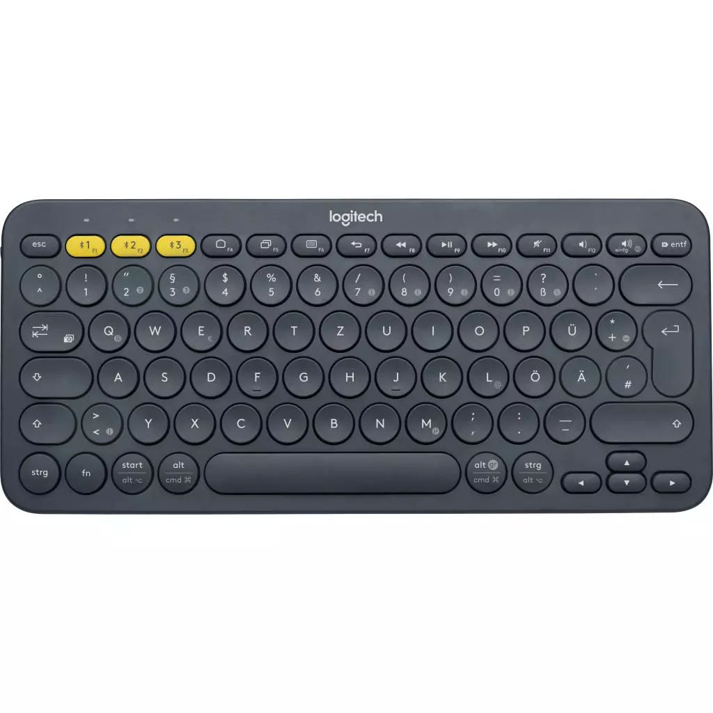 Клавиатура Logitech K380 Multi-Device Bluetooth Black (920-007584)