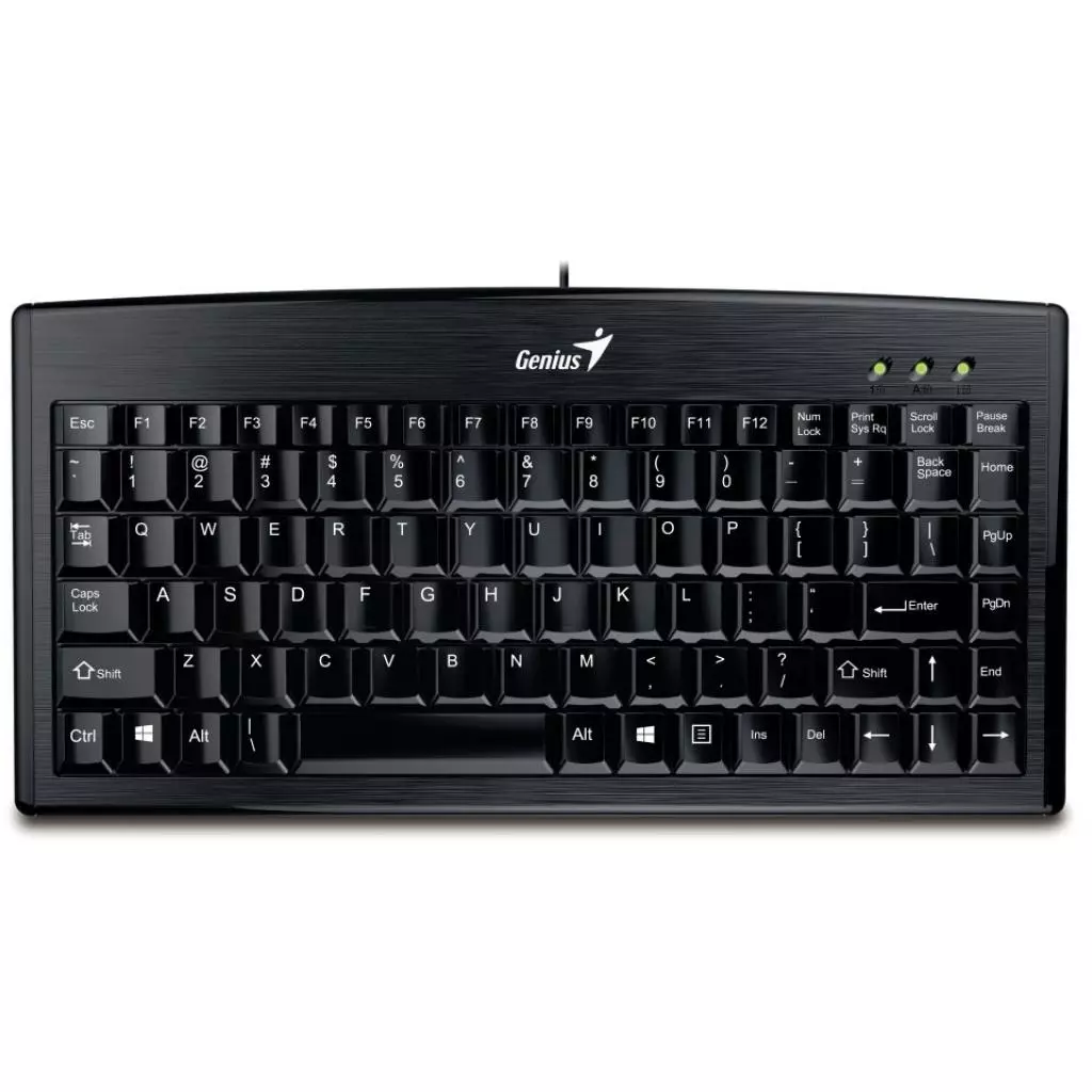 Клавиатура Genius LuxeMate 100 USB Ukr (31300725104) - 1 Клавиатура Genius LuxeMate 100 USB Ukr (31300725104) - 1