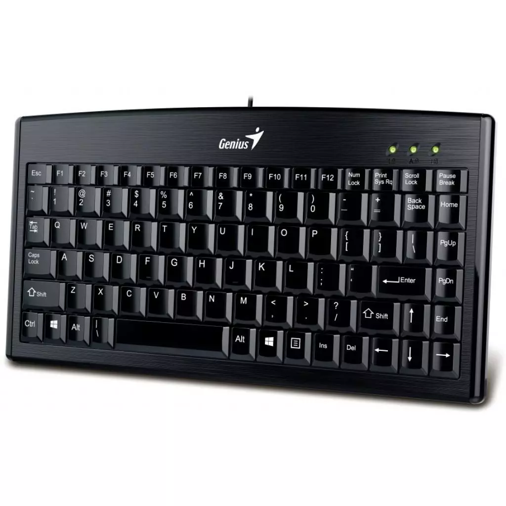 Клавиатура Genius LuxeMate 100 USB Ukr (31300725104) - 2 Клавиатура Genius LuxeMate 100 USB Ukr (31300725104) - 2