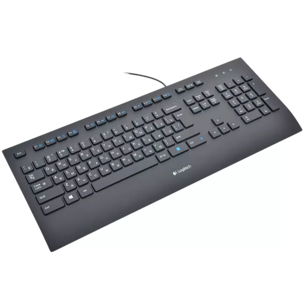 Клавиатура Logitech K280e (920-005215) - 2 Клавиатура Logitech K280e (920-005215) - 2