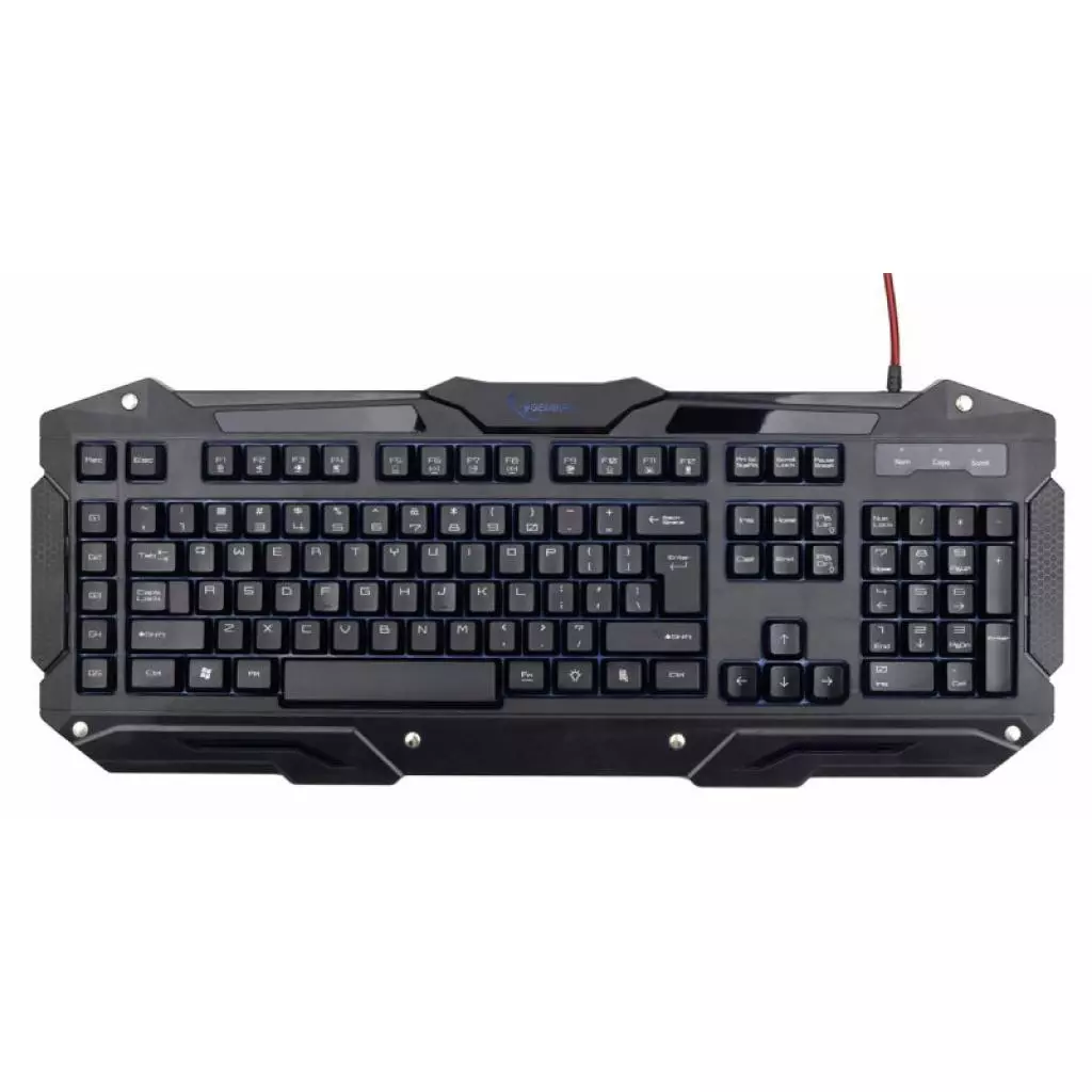 Клавиатура Gembird KB-UMGL-01-UA - 5 Клавиатура Gembird KB-UMGL-01-UA - 5