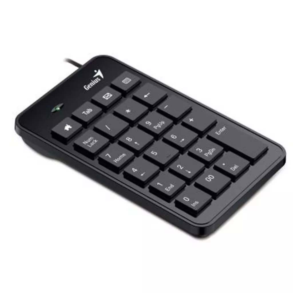 Клавиатура Genius Numpad i120 USB Slim (31300727100) - 2 Клавиатура Genius Numpad i120 USB Slim (31300727100) - 2
