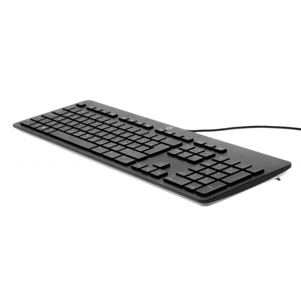 Клавиатура HP Business Slim Keyboard USB (N3R87AA) - 1