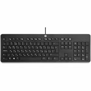 Клавиатура HP Business Slim Keyboard USB (N3R87AA) Клавиатура HP Business Slim Keyboard USB (N3R87AA)