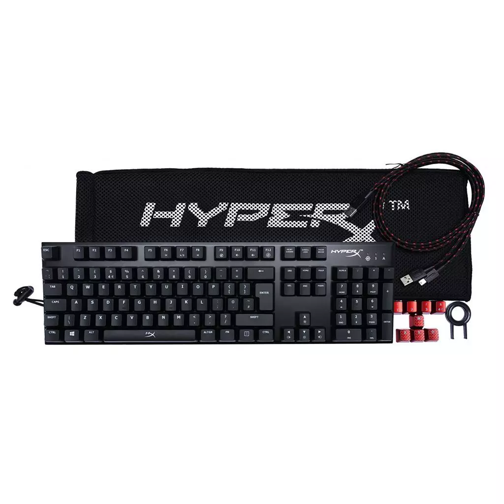 Клавиатура HyperX Alloy FPS MX Brown (HX-KB1BR1-RU/A5) - 5