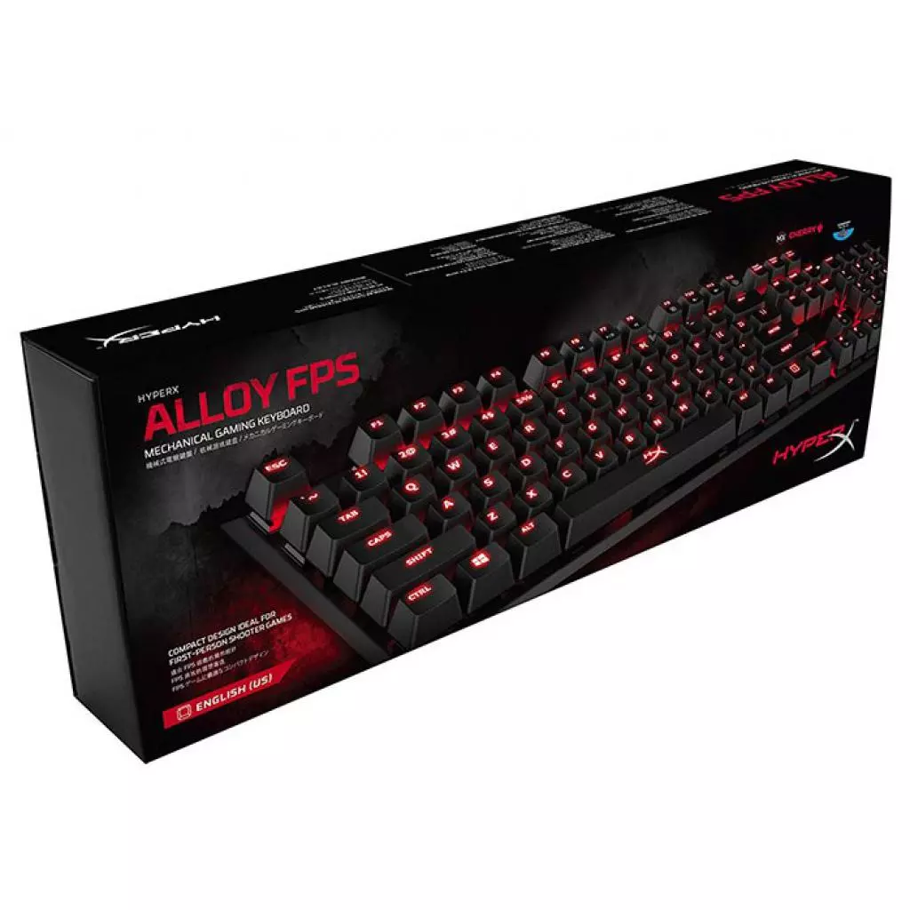 Клавиатура HyperX Alloy FPS MX Brown (HX-KB1BR1-RU/A5) - 7