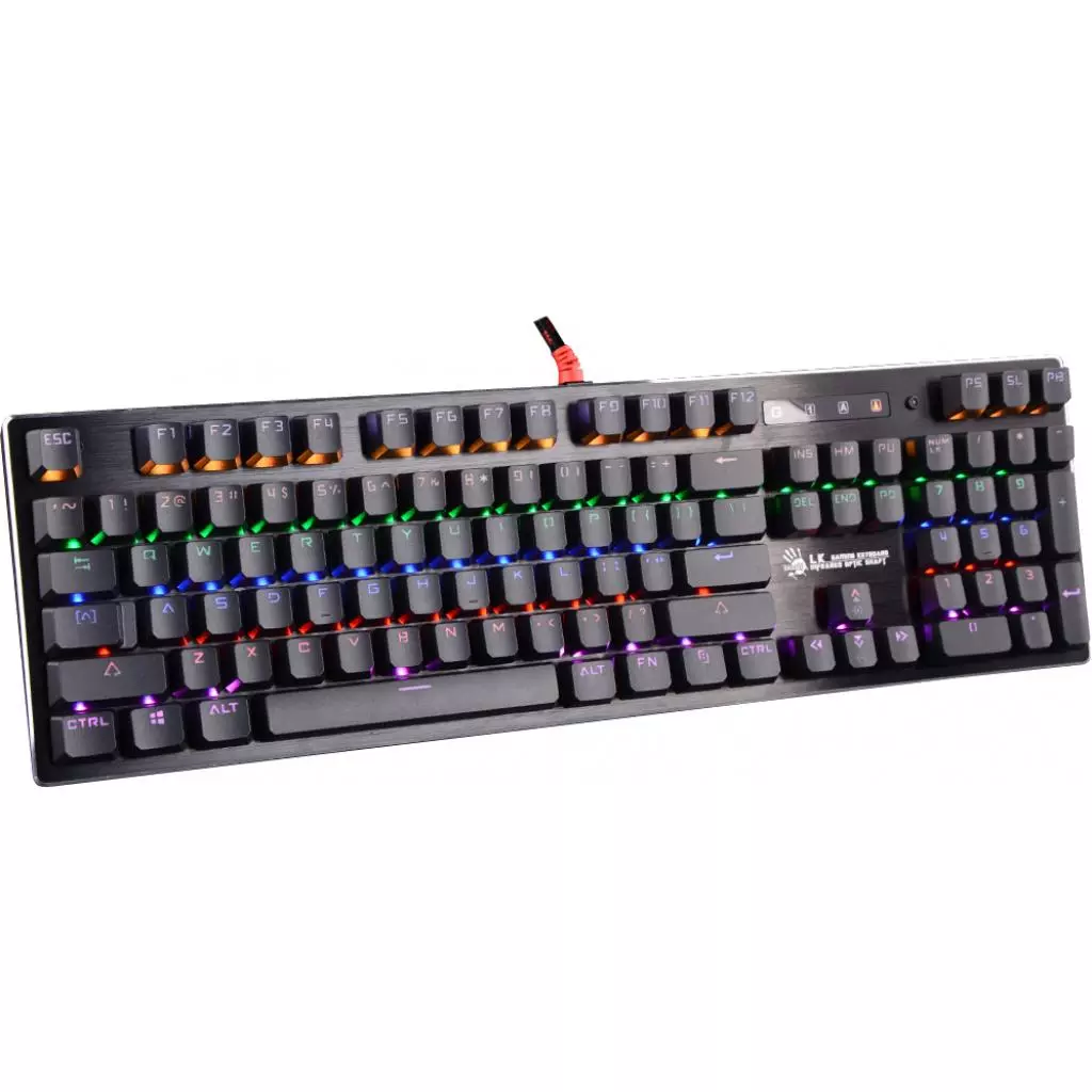 Клавиатура A4Tech Bloody B820R USB Black - 1