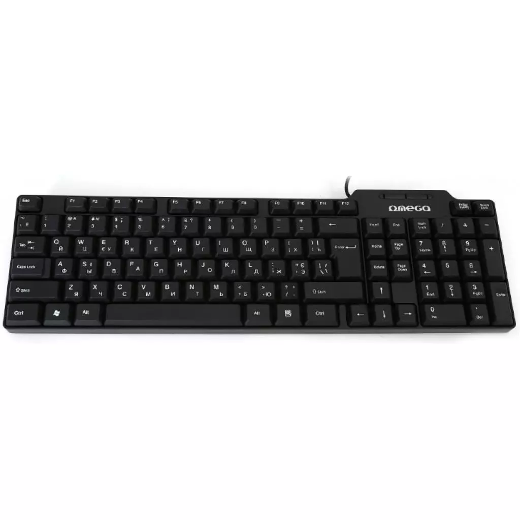 Клавиатура Omega OK-05 Ru cyrilic version USB (OK05TRU)