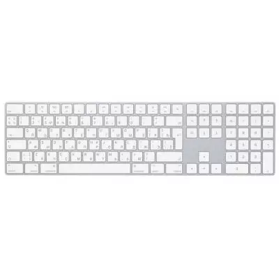 Клавиатура Apple A1843 Bluetooth Magic Keyboard with Numpad (MQ052RS/A)