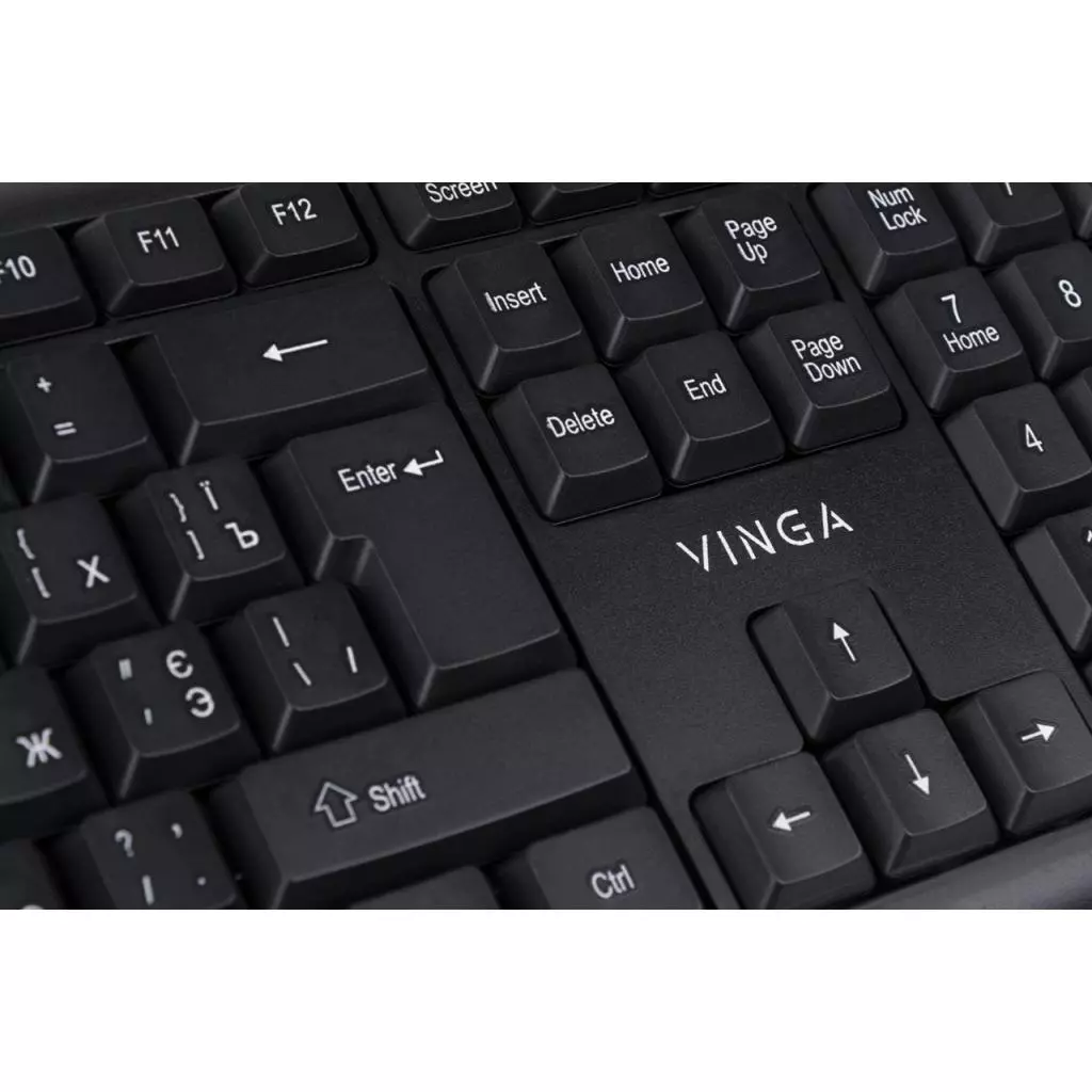 Клавиатура Vinga KB110BK - 2 Клавиатура Vinga KB110BK - 2