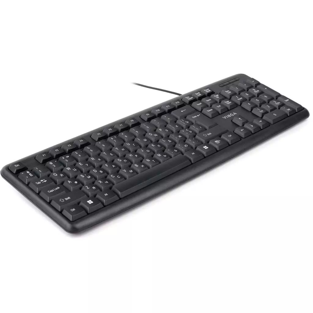 Клавиатура Vinga KB110BK - 3 Клавиатура Vinga KB110BK - 3