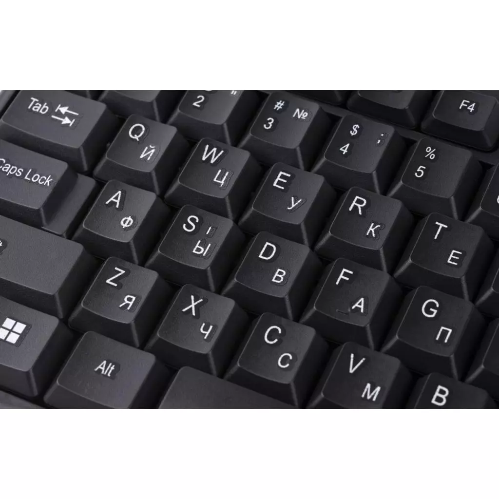 Клавиатура Vinga KB110BK - 6 Клавиатура Vinga KB110BK - 6