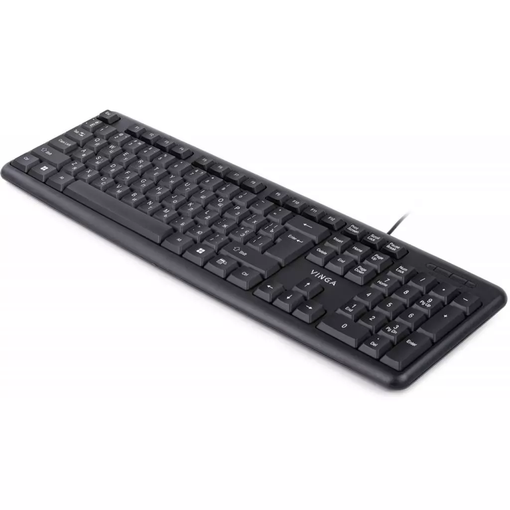 Клавиатура Vinga KB110BK - 7 Клавиатура Vinga KB110BK - 7