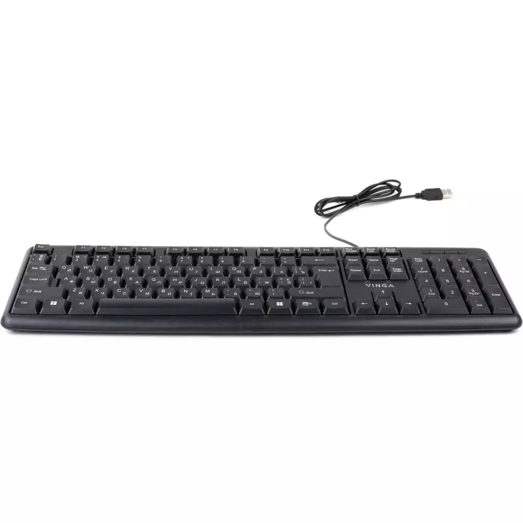 Клавиатура Vinga KB110BK - 8 Клавиатура Vinga KB110BK - 8