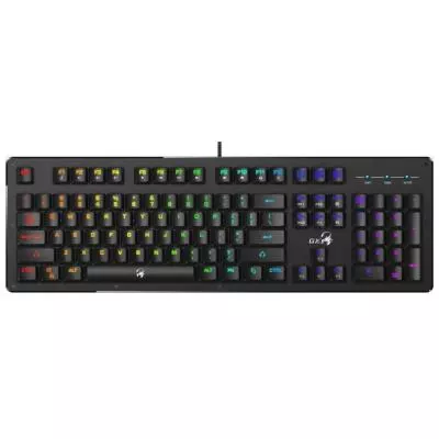 Клавиатура Genius Scorpion K10 Ukr (31310003409)