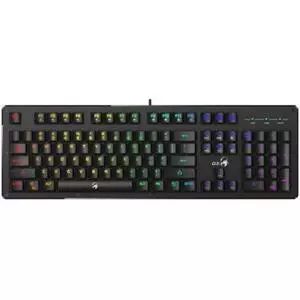 Клавиатура Genius Scorpion K10 Black, USB, RU (31310003402)