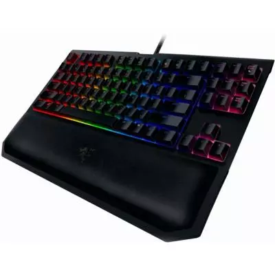 Клавиатура Razer BlackWidow TE Chroma V2, green switch (RZ03-02190100-R3M1) - 2 Клавиатура Razer BlackWidow TE Chroma V2, green switch (RZ03-02190100-R3M1) - 2