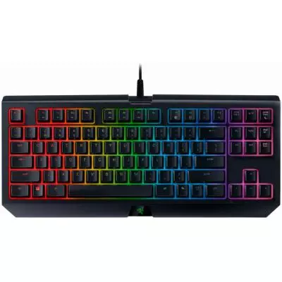Клавиатура Razer BlackWidow TE Chroma V2, orange switch (RZ03-02190700-R3M1) - 5 Клавиатура Razer BlackWidow TE Chroma V2, orange switch (RZ03-02190700-R3M1) - 5