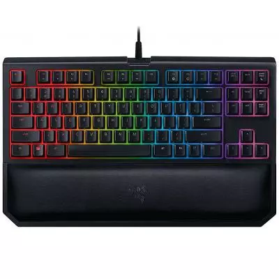 Клавиатура Razer BlackWidow TE Chroma V2, orange switch (RZ03-02190700-R3M1)