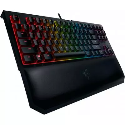 Клавиатура Razer BlackWidow TE Chroma V2, yellow switch (RZ03-02190800-R3M1) - 1 Клавиатура Razer BlackWidow TE Chroma V2, yellow switch (RZ03-02190800-R3M1) - 1