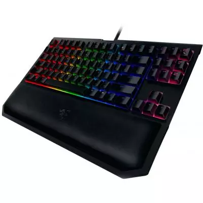 Клавиатура Razer BlackWidow TE Chroma V2, yellow switch (RZ03-02190800-R3M1) - 2 Клавиатура Razer BlackWidow TE Chroma V2, yellow switch (RZ03-02190800-R3M1) - 2