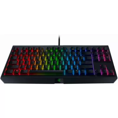 Клавиатура Razer BlackWidow TE Chroma V2, yellow switch (RZ03-02190800-R3M1) - 4 Клавиатура Razer BlackWidow TE Chroma V2, yellow switch (RZ03-02190800-R3M1) - 4