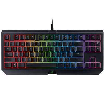 Клавиатура Razer BlackWidow TE Chroma V2, yellow switch (RZ03-02190800-R3M1) - 5 Клавиатура Razer BlackWidow TE Chroma V2, yellow switch (RZ03-02190800-R3M1) - 5