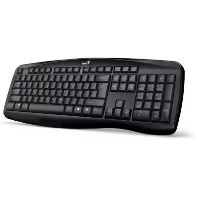 Клавиатура Genius KB-128 USB Black Ukr (31300001410) - 1 Клавиатура Genius KB-128 USB Black Ukr (31300001410) - 1