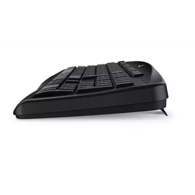 Клавиатура Genius KB-128 USB Black Ukr (31300001410) - 2 Клавиатура Genius KB-128 USB Black Ukr (31300001410) - 2