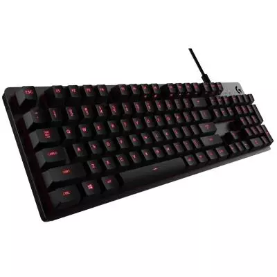 Клавиатура Logitech G413 Carbon Led Red RU (920-008309) - 1
