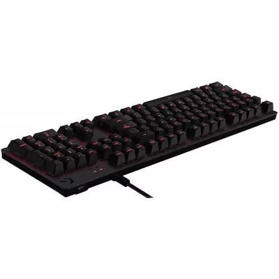 Клавиатура Logitech G413 Carbon Led Red RU (920-008309) - 3