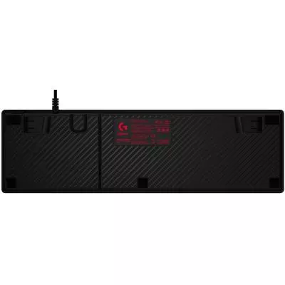 Клавиатура Logitech G413 Carbon Led Red RU (920-008309) - 4