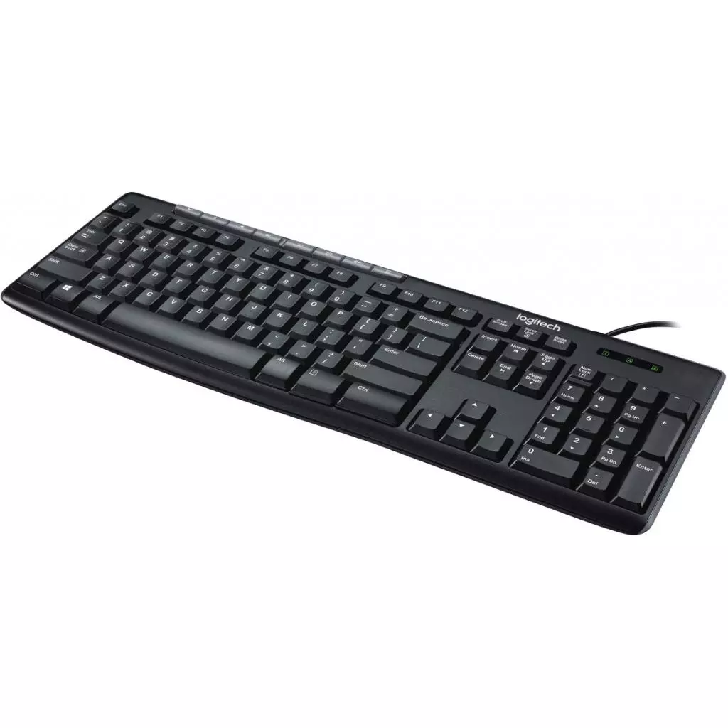 Клавиатура Logitech K200 Media Keyboard RU (920-008814) - 3 Клавиатура Logitech K200 Media Keyboard RU (920-008814) - 3