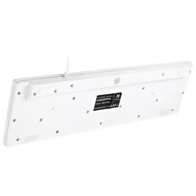 Клавиатура Vinga KB820White - 5